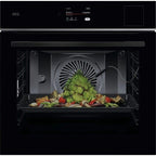 AEG TP8SB731AB Electric Built in Single Oven with Touch Controls Black