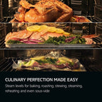 AEG TP8SB731AB Electric Built in Single Oven with Touch Controls Black