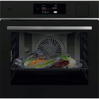 AEG TP8SB731AT Electric Built in Single Oven with Touch Controls Black