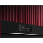 AEG TP8SB731AT Electric Built in Single Oven with Touch Controls Black