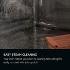 AEG TP8SB731AT Electric Built in Single Oven with Touch Controls Black