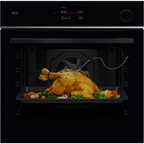 AEG TR7PB731SB Electric Built in Single Oven with Touch Controls
