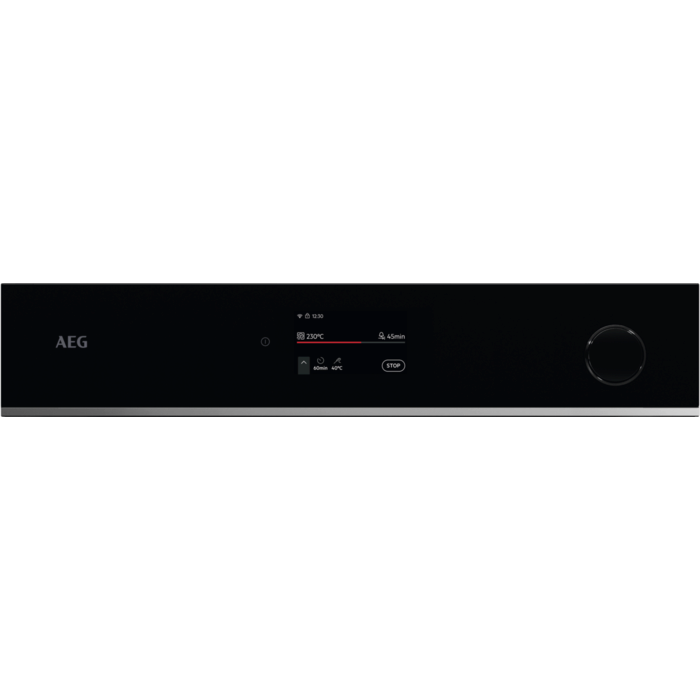 AEG TR7PB731SB Electric Built in Single Oven with Touch Controls