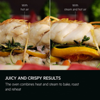 AEG TR7PB731SB Electric Built in Single Oven with Touch Controls