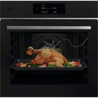 AEG TR7PB731ST Electric Built in Single Oven with Touch Controls Black