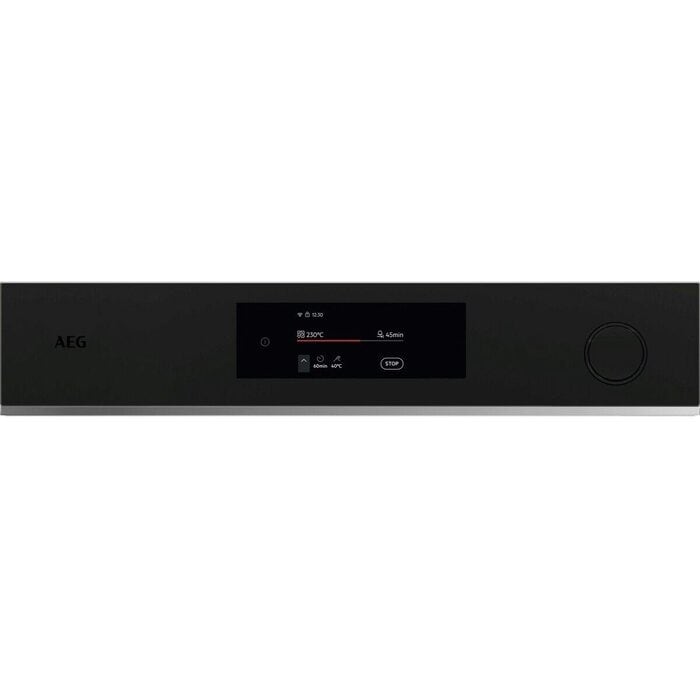 AEG TR7PB731ST Electric Built in Single Oven with Touch Controls Black