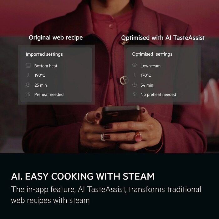 AEG TR7PB731ST Electric Built in Single Oven with Touch Controls Black