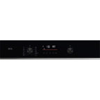 AEG TS6PB521AB Electric Built in Single Oven with Retractable Dials Black