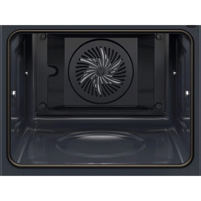 AEG TS6PB521AB Electric Built in Single Oven with Retractable Dials Black