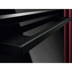 AEG TS6PB521AB Electric Built in Single Oven with Retractable Dials Black