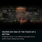 AEG TT9PB831AT Electric Built in Single Oven with Touch Controls Black