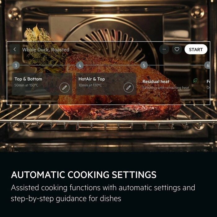 AEG TT9PB831AT Electric Built in Single Oven with Touch Controls Black