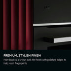 AEG TT9PB831AT Electric Built in Single Oven with Touch Controls Black