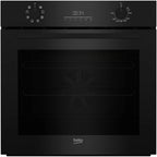 Beko CIMD91B 60cm Built In Electric Single Oven Black