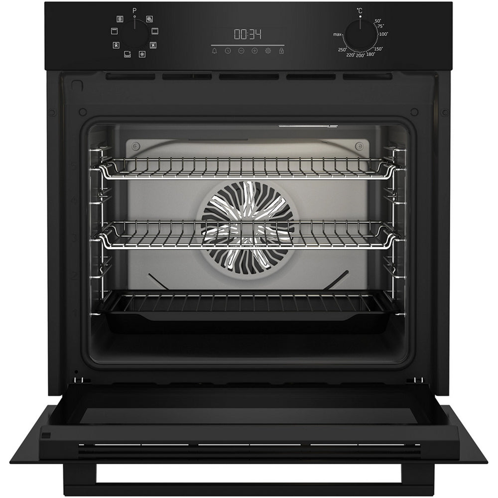 Beko CIMD91B 60cm Built In Electric Single Oven Black