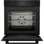 Beko CIMD91B 60cm Built In Electric Single Oven Black