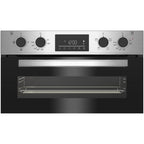 Beko CTFY22309X 59.4cm Built under Electric Double Oven - Stainless Steel