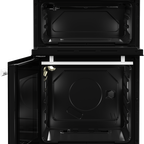 Beko EDG507W Freestanding Double Oven Gas Cooker with Gas Hob White