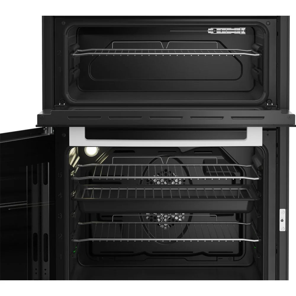 Beko ETC611W 60cm Oven Electric Cooker with Ceramic Hob White