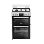 Blomberg GGRN655W 60cm Freestanding Double Oven Gas Cooker White