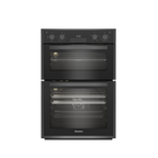 Blomberg RODN9202DX Built In Electric Double Oven Dark Steel