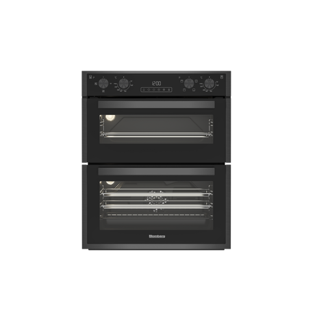 Blomberg ROTN9202DX Built In Electric Double Oven Dark Steel