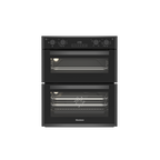 Blomberg ROTN9202DX Built In Electric Double Oven Dark Steel