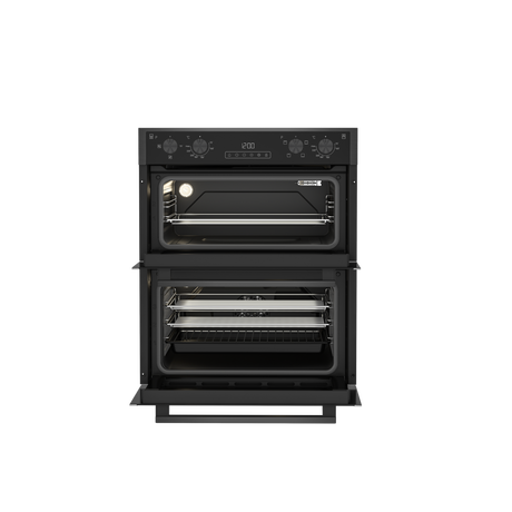 Blomberg ROTN9202DX Built In Electric Double Oven Dark Steel
