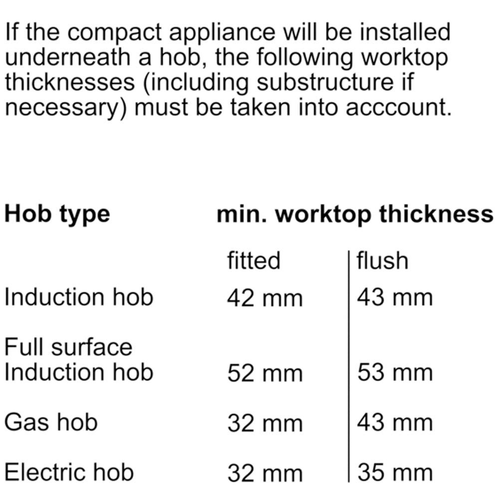 Bosch CSG7361B1 47L Series 8 Built-In Steam Combi Oven Black - A Rated