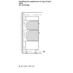 Bosch CSG7361B1 47L Series 8 Built-In Steam Combi Oven Black - A Rated
