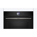 Bosch CSG7361B1 47L Series 8 Built-In Steam Combi Oven Black - A Rated