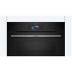 Bosch CSG7584B1 Series 8 47L Built-in compact oven with Steam Function Black - A+ Rated