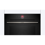 Bosch HBG7341B1B 60cm Series 8 Catalyic Electric Built in Single Oven with Air Fry Function in Black