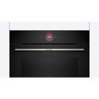 Bosch HBG7741B1B Series 8 Built In Electric Single Oven Black