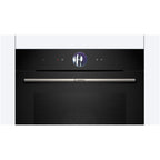 Bosch HBG7764B1B 60cm Series 8 Pyrolytic Electric Built in Single Oven with Air Fry Funtion in Black