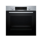 Bosch HQA534BS3B Series 4 Built In Electric Single Oven 60cm Stainless Steel