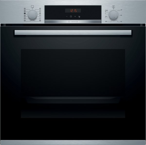 Bosch HRS574BS0B Serie 4 Built-in oven with added steam function 60 x 60 cm Stainless steel