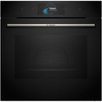Bosch HSG7584B1 Series 8 71L Built-In Electric Single Oven Black - A+ Rated