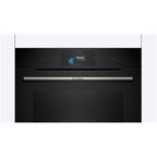 Bosch HSG7584B1 Series 8 71L Built-In Electric Single Oven Black - A+ Rated