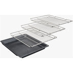 Bosch MBA533BB3B Series 4 Built-In Electric Double Oven Black - A+B Rated