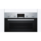 Bosch MBA533BS3B Series 4 60cm Built In Double Electric Oven Stainless Steel