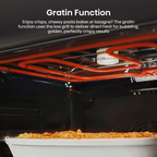 Hisense BI622AXPGUK Hi4 59.5cm Built In Electric Single Oven Stainless Steel