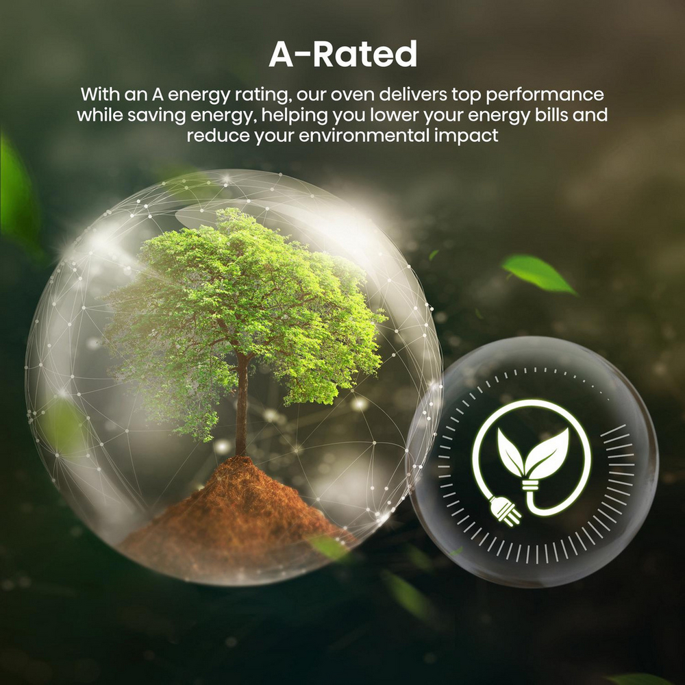 Hisense BI622AXPGUK Hi4 59.5cm Built In Electric Single Oven Stainless Steel