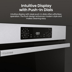 Hisense BI622AXPGUK Hi4 59.5cm Built In Electric Single Oven Stainless Steel