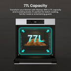 Hisense BI622AXPGUK Hi4 59.5cm Built In Electric Single Oven Stainless Steel