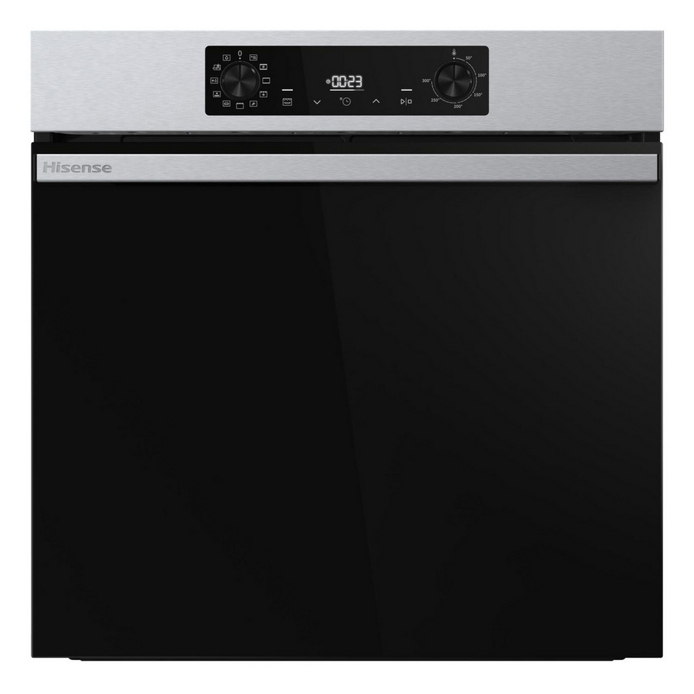 Hisense BI622AXPGUK Hi4 59.5cm Built In Electric Single Oven Stainless Steel