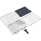 Hotpoint HO455HZBUK Class 2 Built-In Single Multifunction Oven with Multiflow and Easy Grill Black