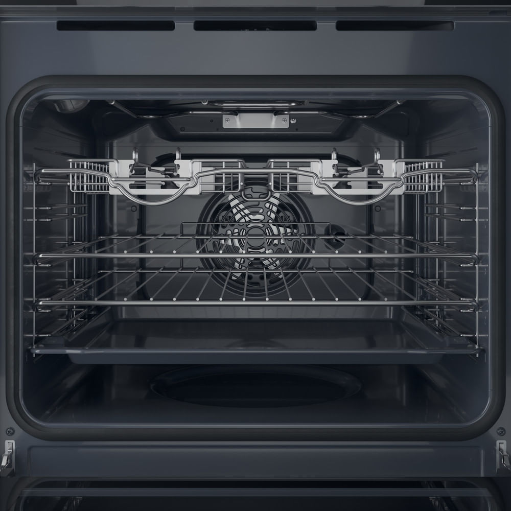 Hotpoint HO455HZBUK Class 2 Built-In Single Multifunction Oven with Multiflow and Easy Grill Black