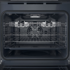 Hotpoint HO455HZBUK Class 2 Built-In Single Multifunction Oven with Multiflow and Easy Grill Black