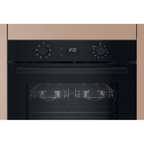 Hotpoint HO455HZBUK Class 2 Built-In Single Multifunction Oven with Multiflow and Easy Grill Black